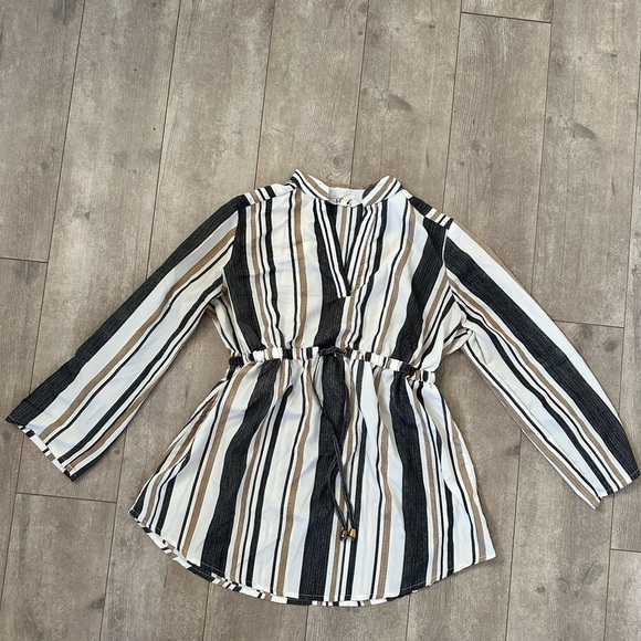 Blush maternity blouse size small - Picture 4 of 7